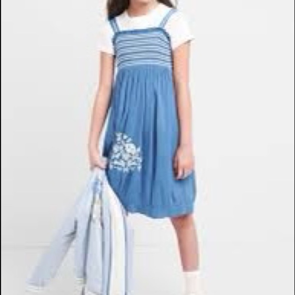 GAP X Sarah Jessica Parker Embroidered Dress